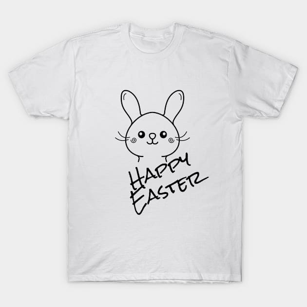 Happy Easter T-Shirt by SunArt-shop